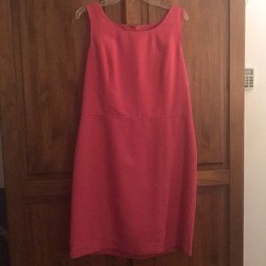 Pink Aline shift dress